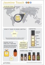 doTERRA Jasmine (Jasmin) Touch Roller (10ml) – Bild 2