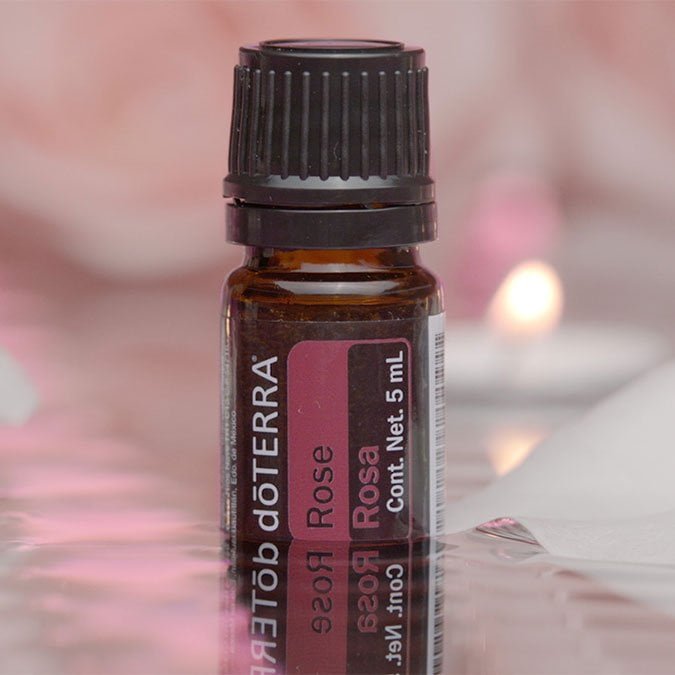doTERRA-Rose-Essential-Oil-product doTERRA Rose (Rose) Ätherisches Öl (5ml) – Bild 1